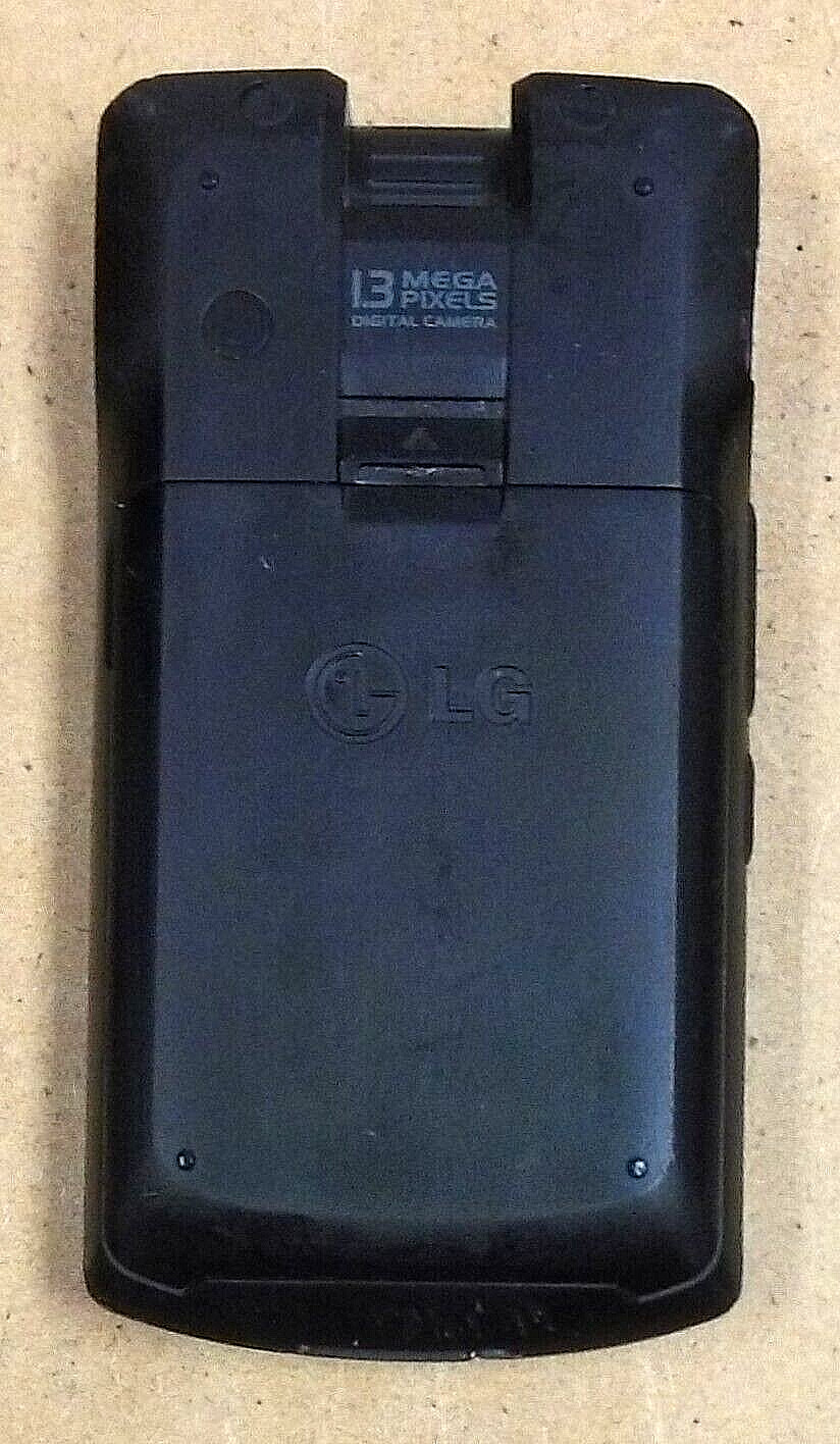 LG CU500 – Black and Silver ( AT&T / Cingular ) Very Rare Cellular Flip Phone