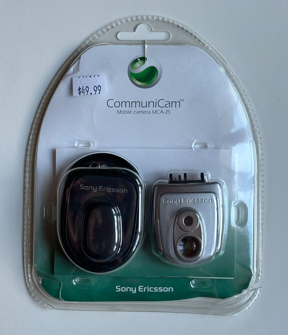 Sony Ericsson MCA-25 CommuniCam Mobile Camera NEW Sealed
