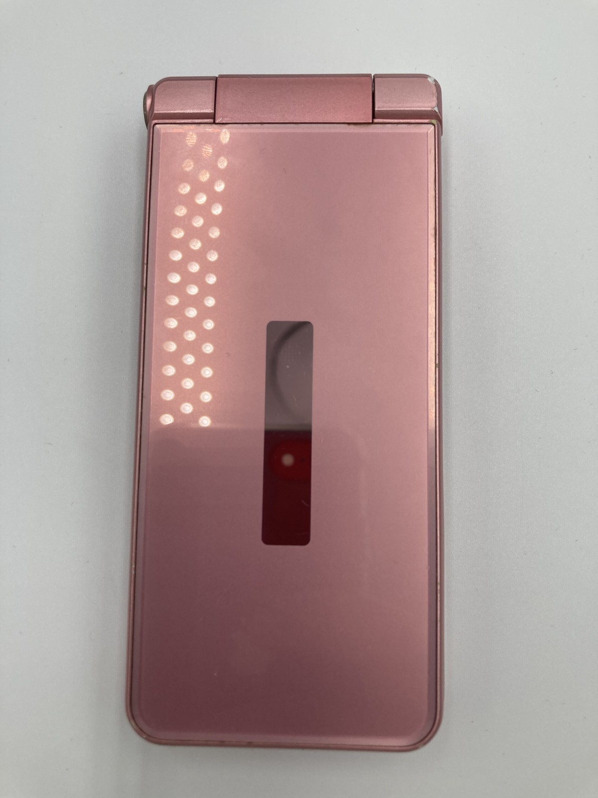 Docomo SHARP SH-01J Aquos KEITAI 2 ANDROID FLIP PHONE PINK Unlocked Used