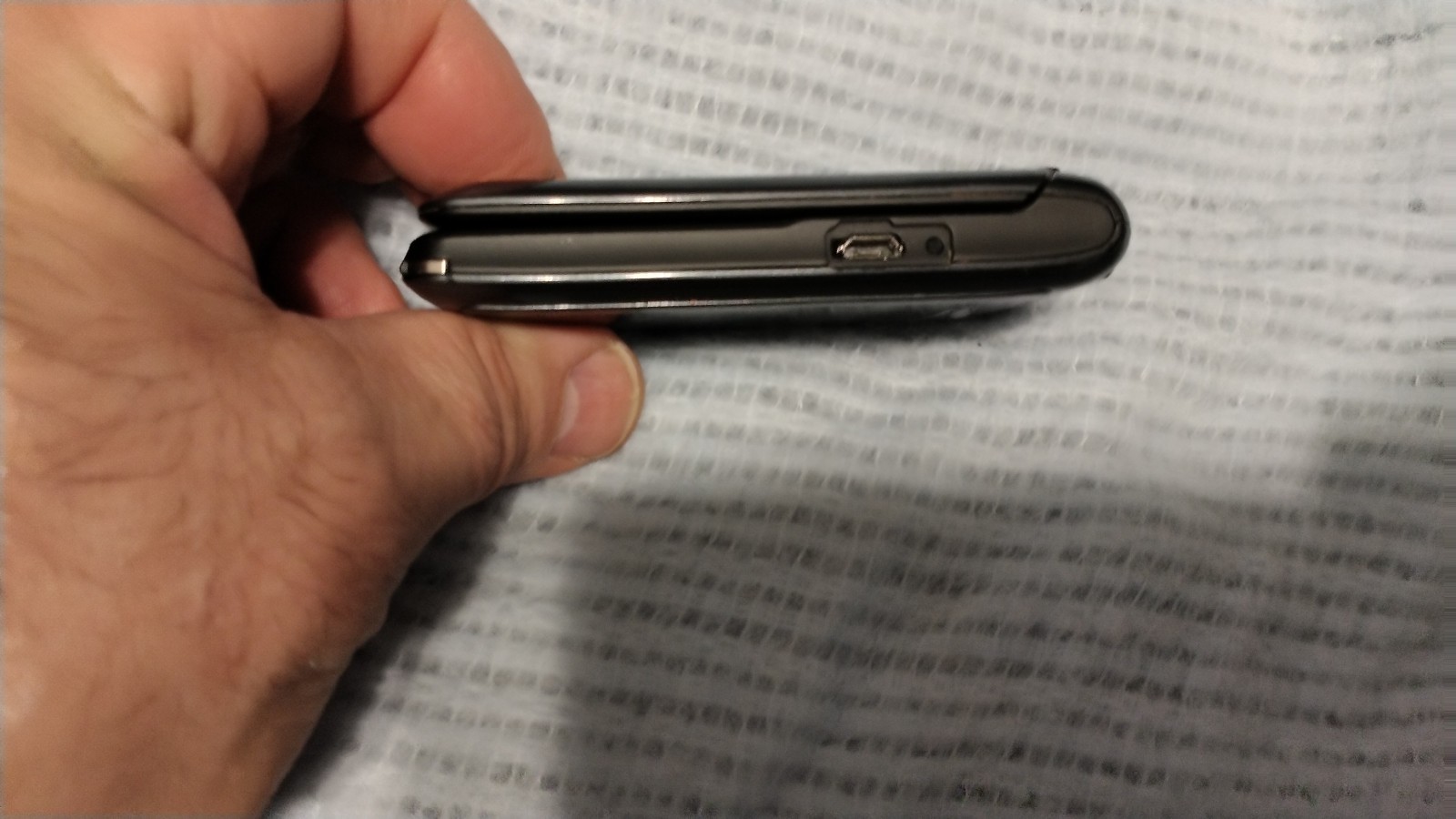 Samsung Flip Phone Haven SCH-U320 – Charcoal Gray (Verizon) Cellular Phone