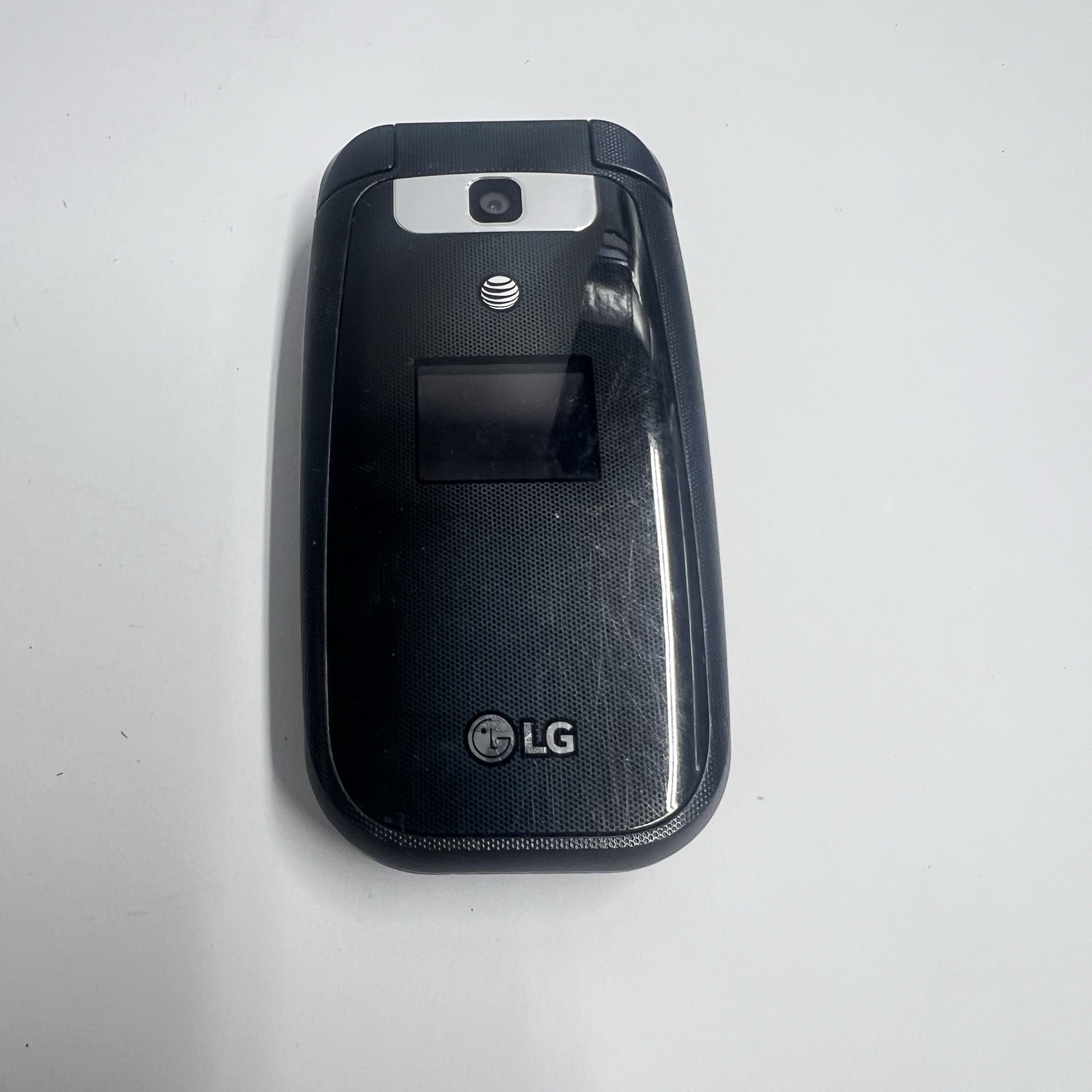 LG True B470 – Black and Gray ( AT&T ) Cellular Flip Phone
