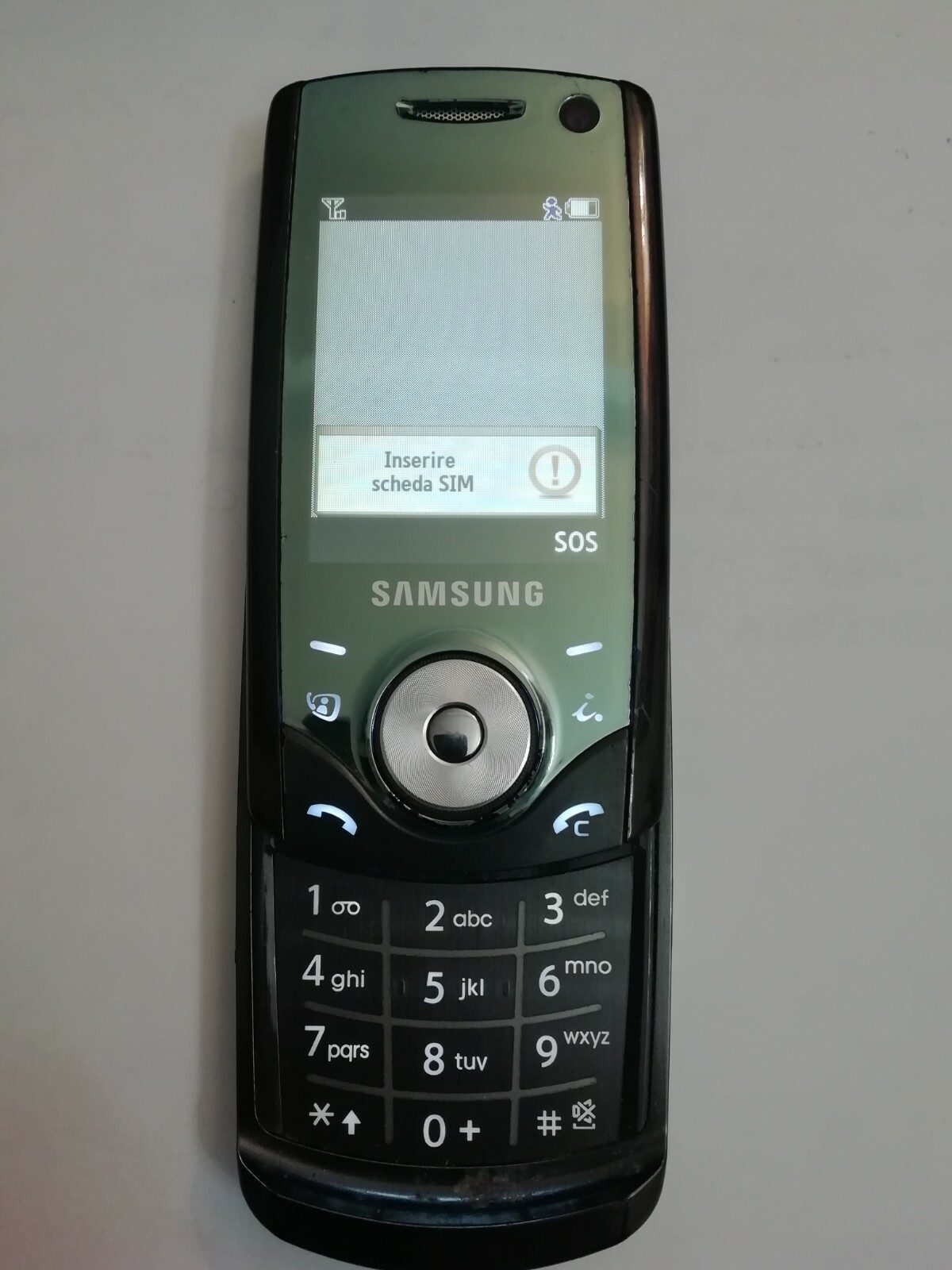 SAMSUNG sgh-U700 THE ULTRA EDITION II SLIDER UMTS FAULTY MOBILE PHONE