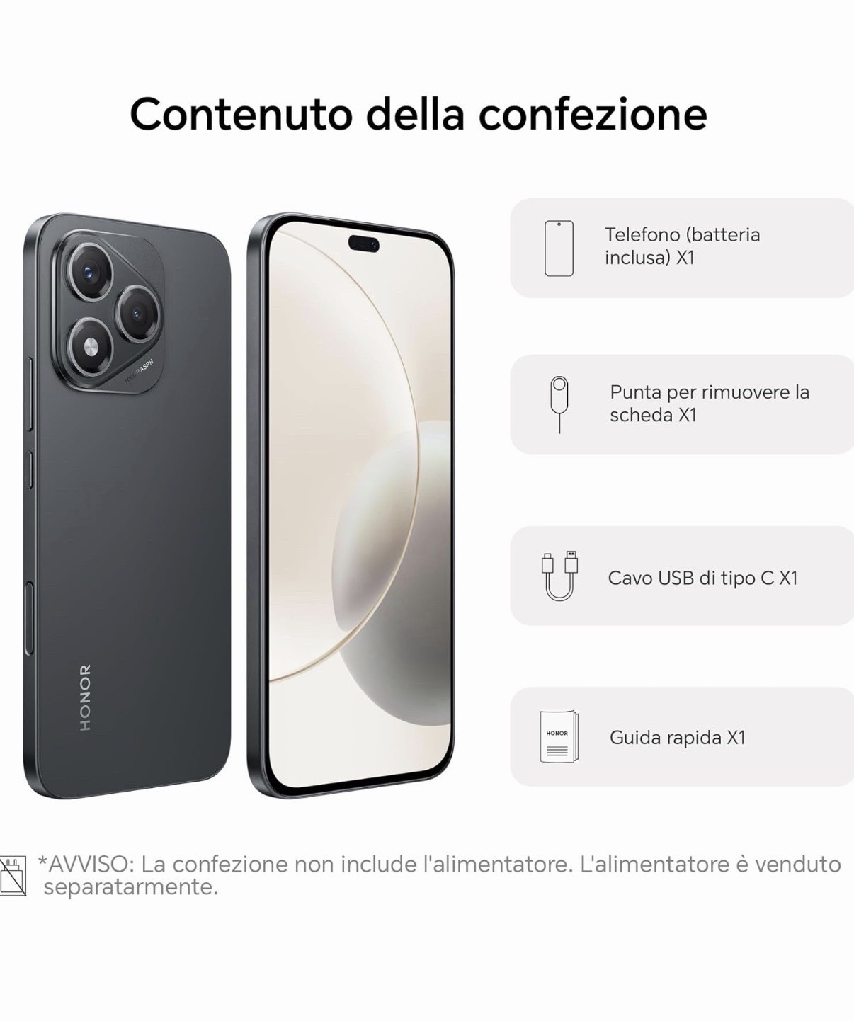 Honor 400 Lite 5G 8+256GB 6.7″