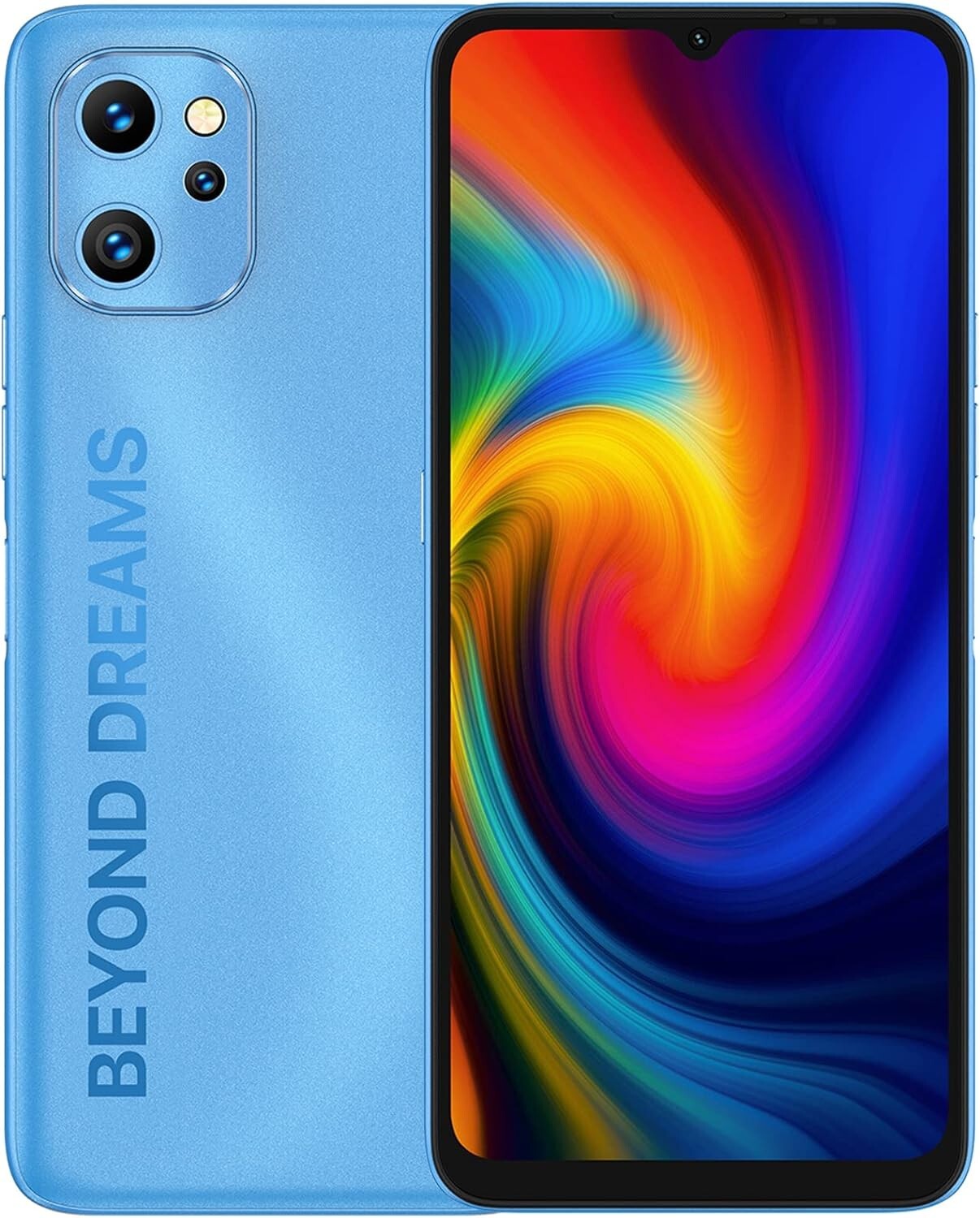 UMIDIGI F3 8GB+128GB NFC 6.7inch HD Full Screen Unlocked Cell Phone