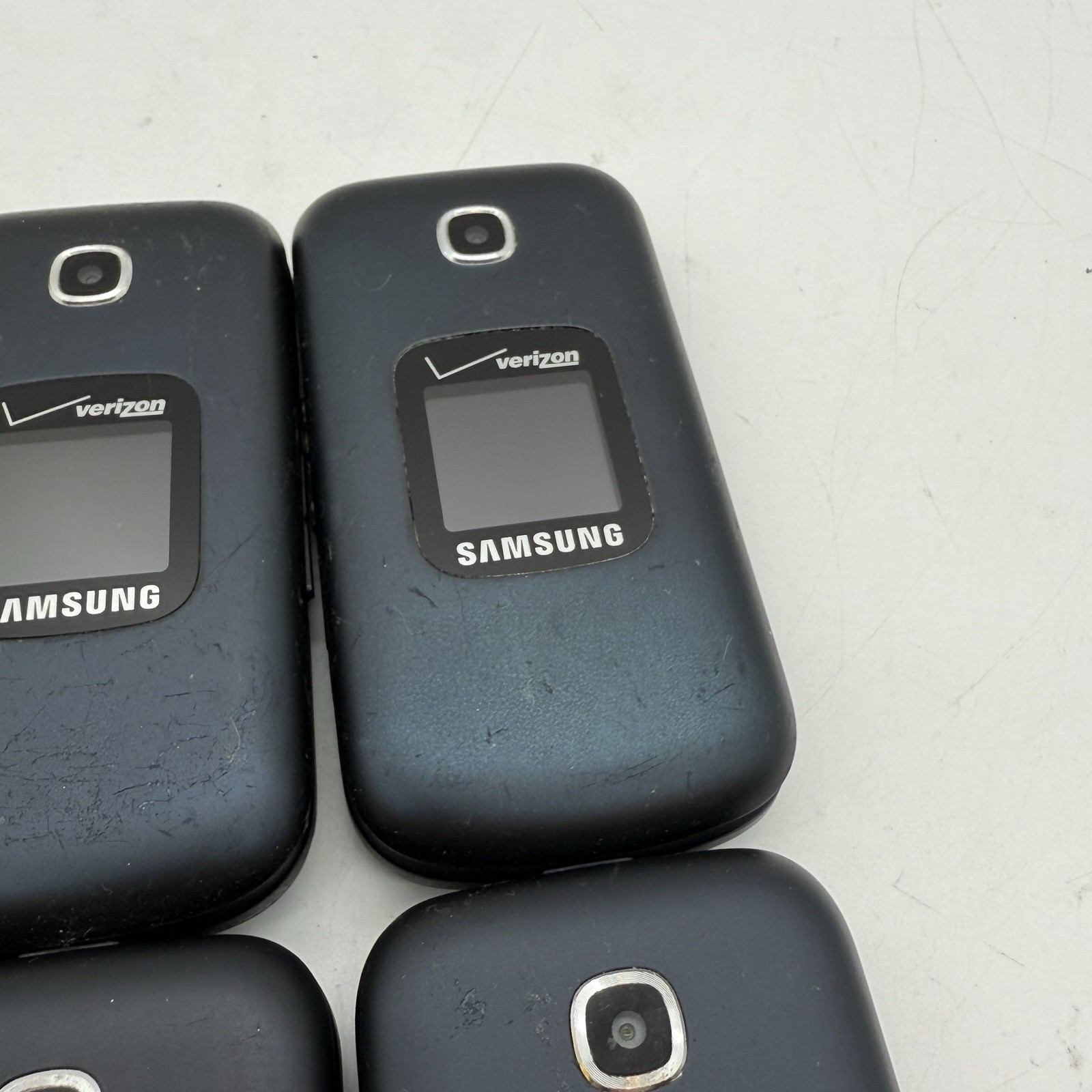 LOT OF 6 Samsung Gusto 3 Verizon In Good Condition – B8:18
