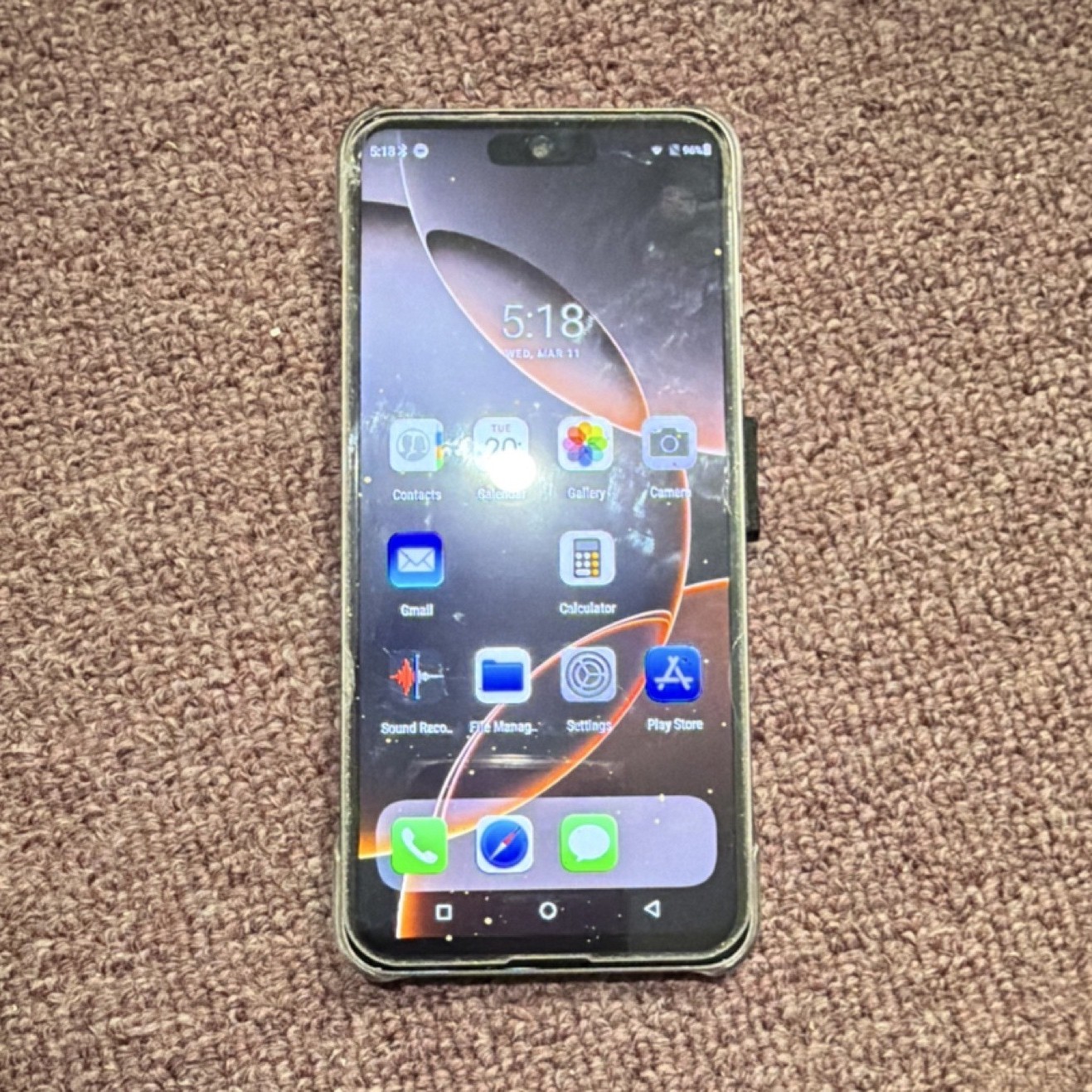 I16 Pro Max Dimensity9000 16GB RAM 1024GB Android 14 72+108MP Battery White