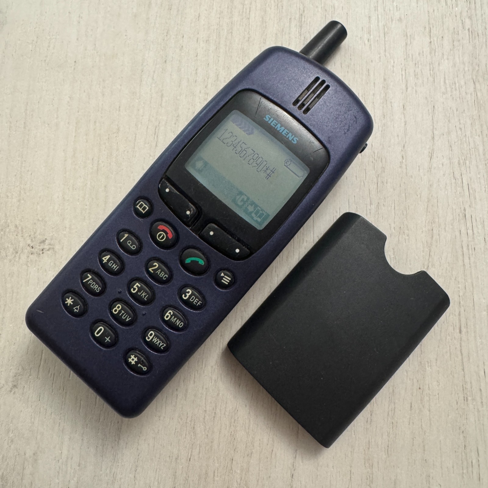 Siemens S25 Metallic Blue (Unlocked) #1