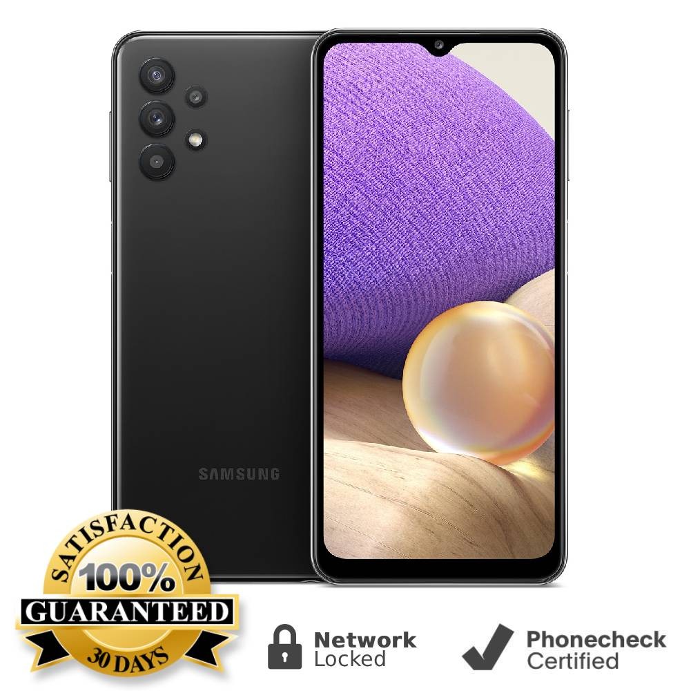 Samsung Galaxy A32 – 64 GB – Awesome Black (Spectrum) Smartphone – Poor