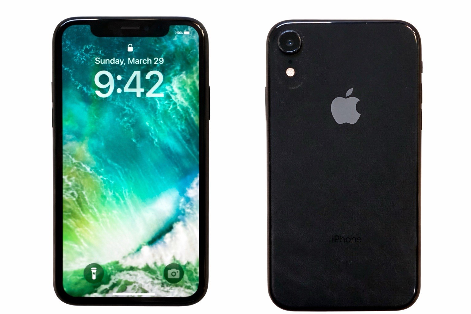 Apple iPhone XR Black 12MP iOS Bar Smartphone Bluetooth Wi-Fi Lightning NFC