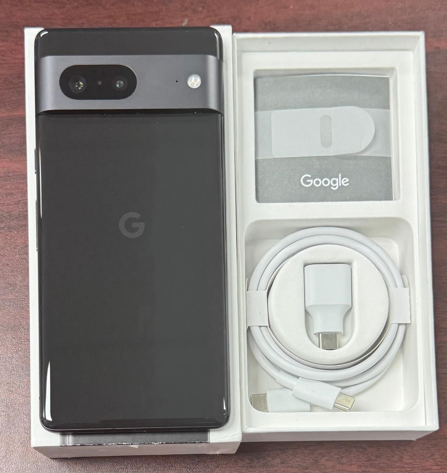 Pre-Owned 8/10 – Google Pixel 7 128GB (Unlocked) – Obsidian GVU6C