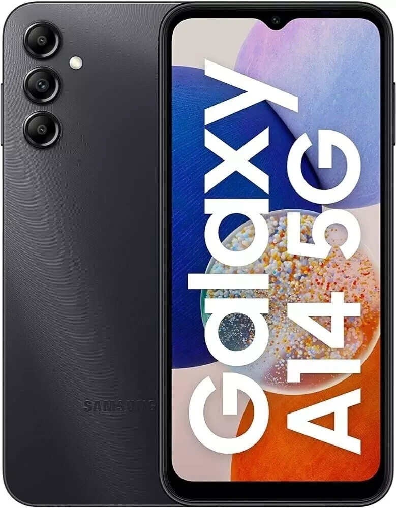 💯Brand New Sealed Samsung Galaxy A14 5G 64GB Factory Unlocked Black Color