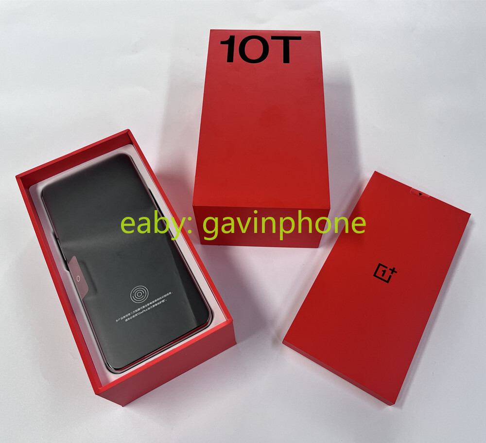 OnePlus 10T Black/Green Dual SIM 12/16GB RAM 256/512GB Snapdragon8+Gen1 4800mAh