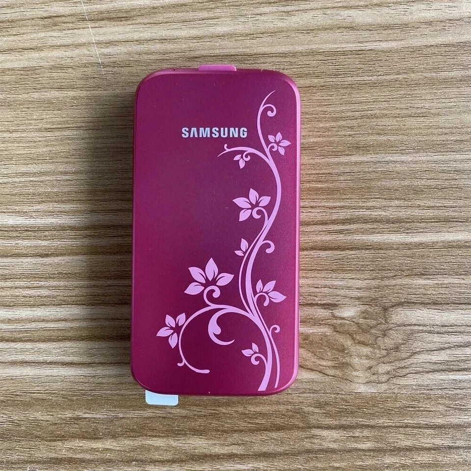 Samsung C3520 FM Radio 1.3MP 2.4 GSM MP3 Bluetooth Original Unlocked Flip Phone