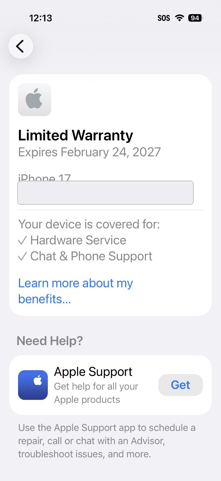 Apple iPhone 17 256GB Sage Verizon – READ DESCRIPTION * For Parts
