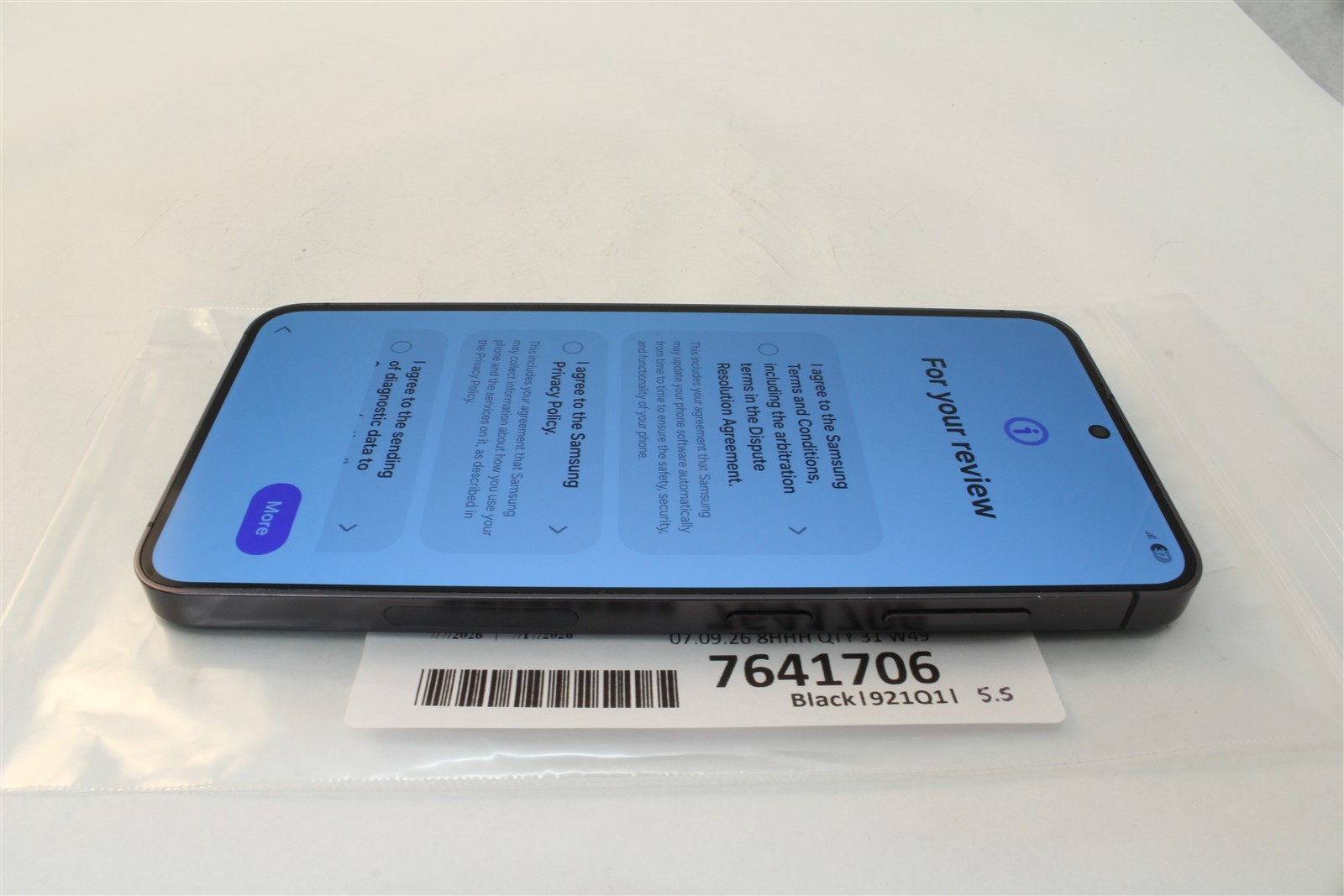 Samsung Galaxy S24 128GB Factory Unlocked AT&T T-Mobile Verizon 100% 7641706