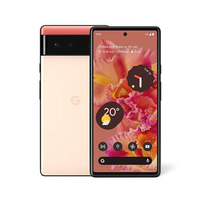 New in Sealed Box Google Pixel 6 5G 128/256GB USA Unlocked Smartphone