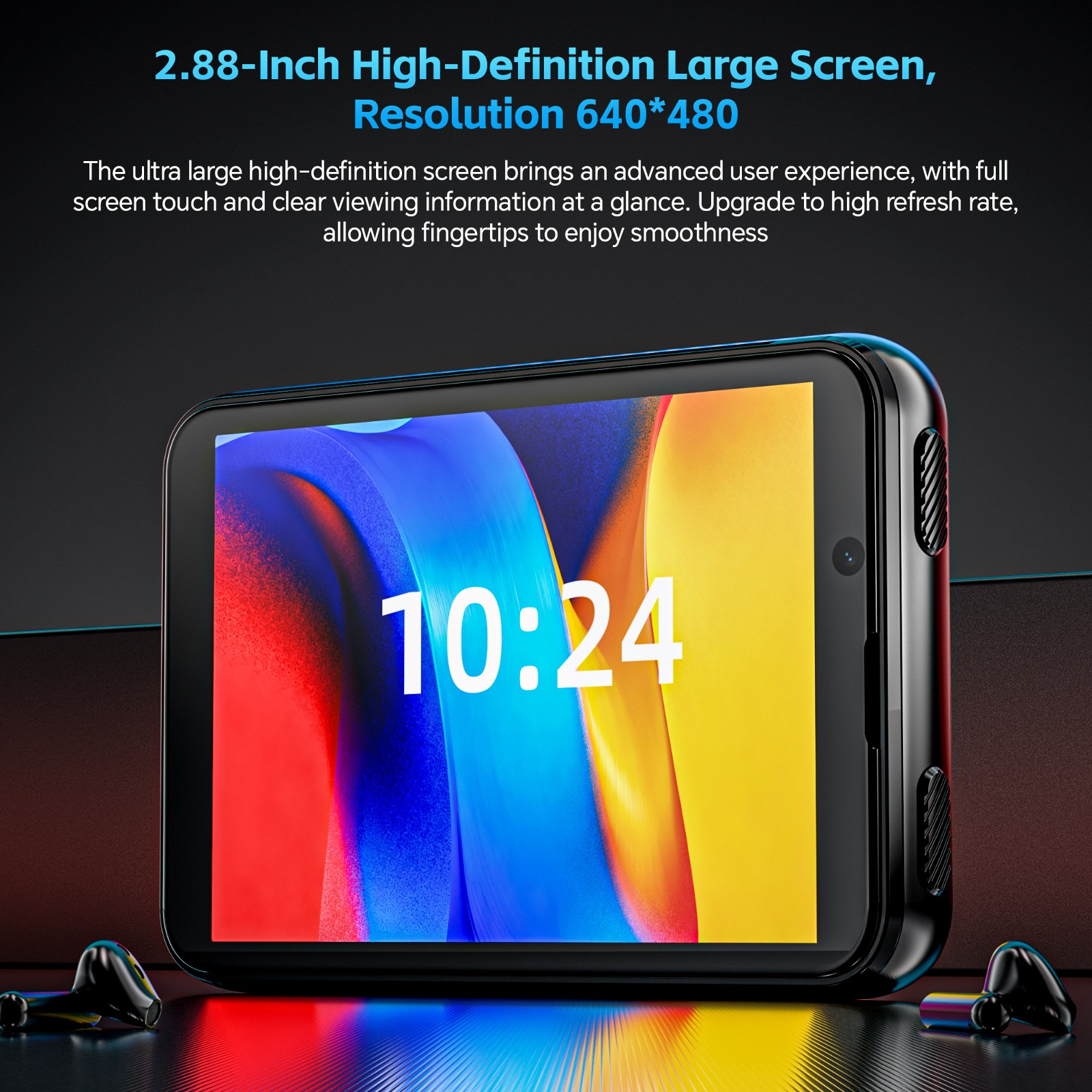 2.88″ Larger Screen Smart Watch 6GB+128GB 4G Network Android 11 Wristwatches