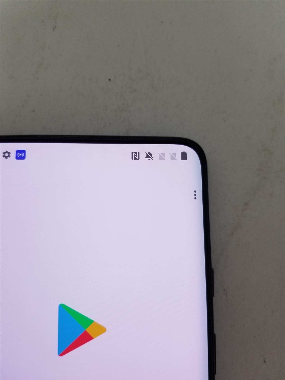 OnePlus 7 Pro Dual SIM 256GB Blue GM1917 (Unlocked) Damaged zD3087