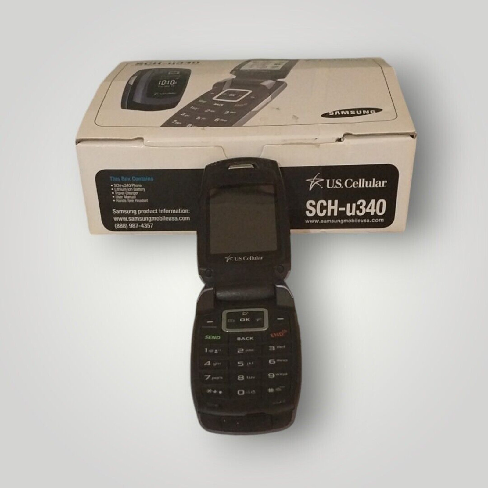 Samsung SCH-U340 – 6 MB – Blue (U.S. Cellular)
