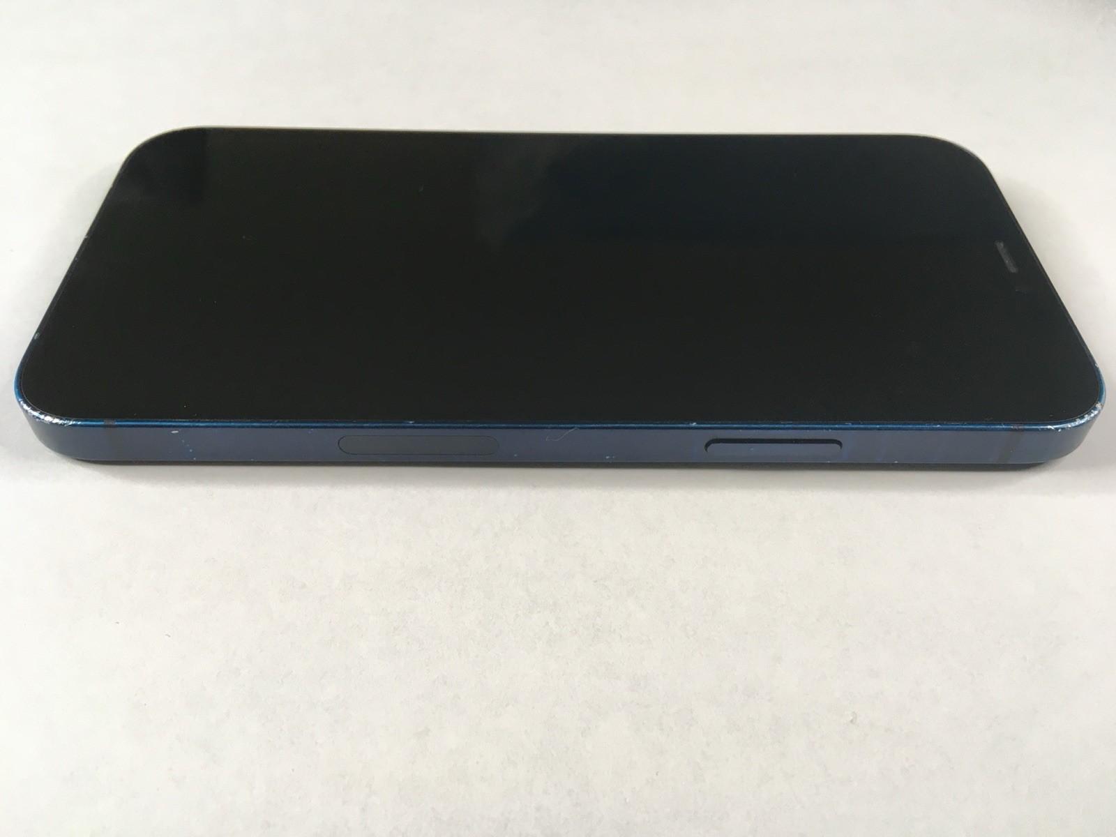 iPhone 12 Spectrum NETWORK Locked Blue 64GB mobile OEM SCREEN *read description*