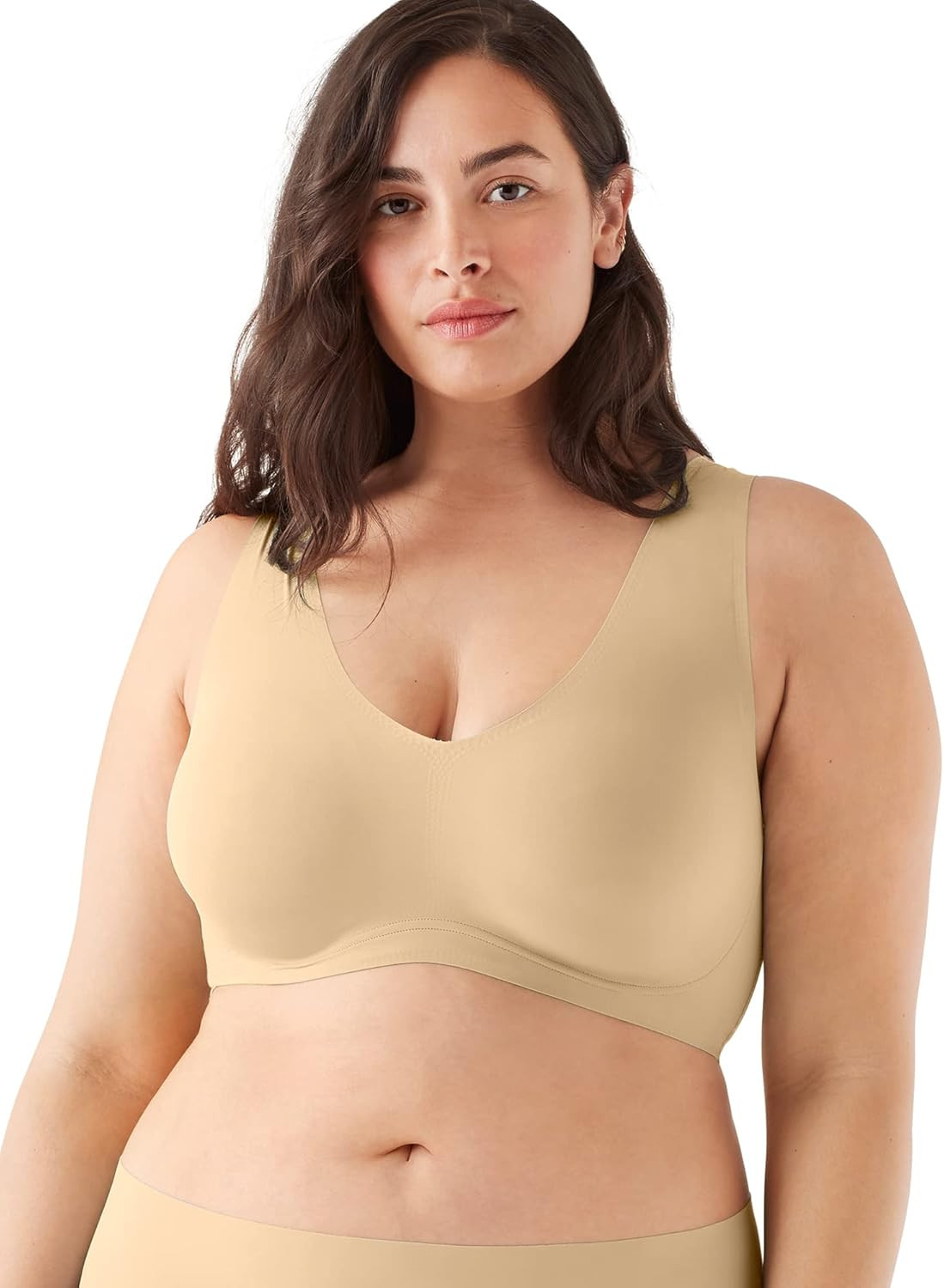 Women’S True Body Lift V Neck Bra