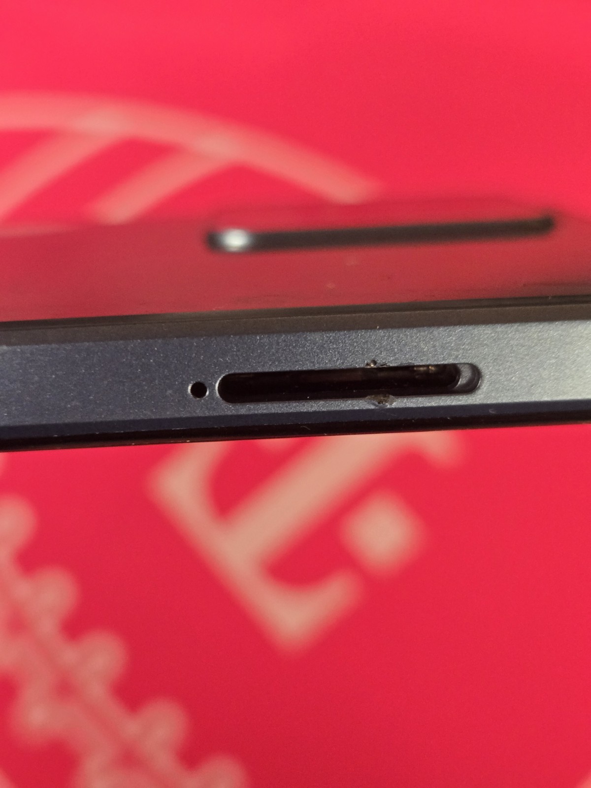 T-Mobile REVVL 6 64GB 6.52” Blue – For Parts Only- Does Not Turn On