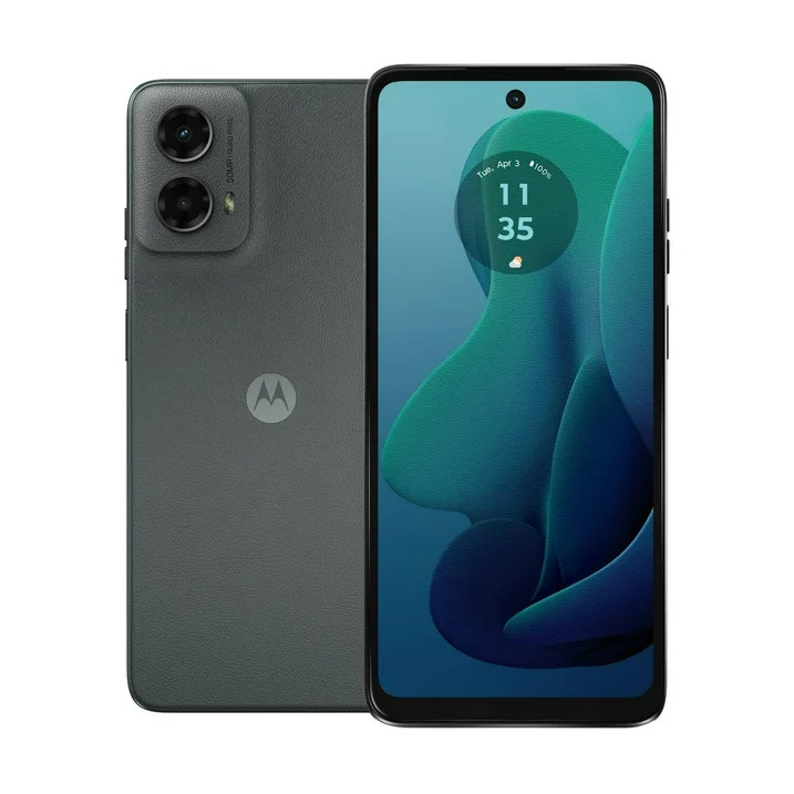 Motorola Moto g Stylus 2024 Prepaid Smartphone 6.7-in OLED Display 8GB RAM 128GB