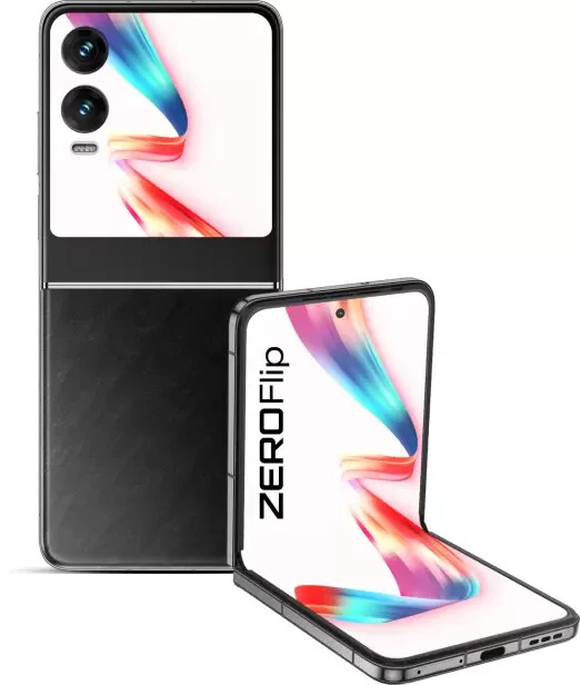 Infinix Zero Flip 5G Factory Unlocked Dual SIM 512GB Storage 8 GB RAM-Rock Black