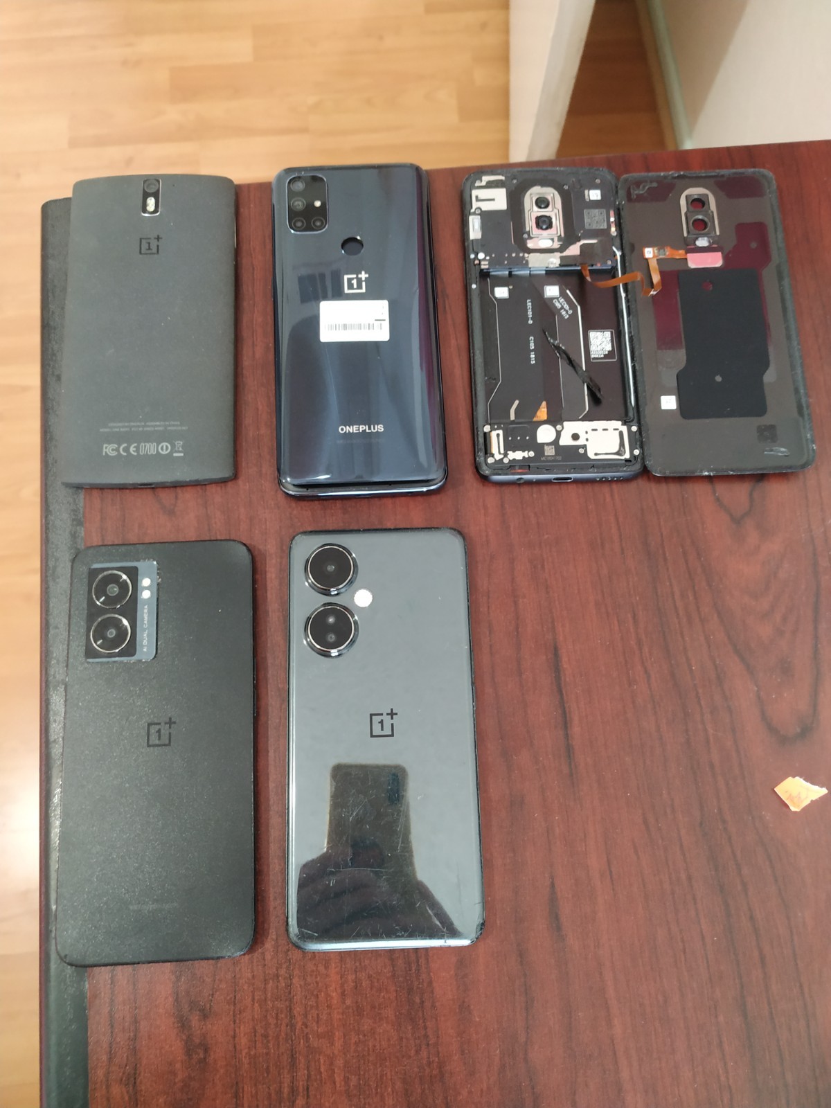 Lot of 5 OnePlus Nord N300 5G CPH2389 /N30 CPH2515/N10 5G/One A0001/other
