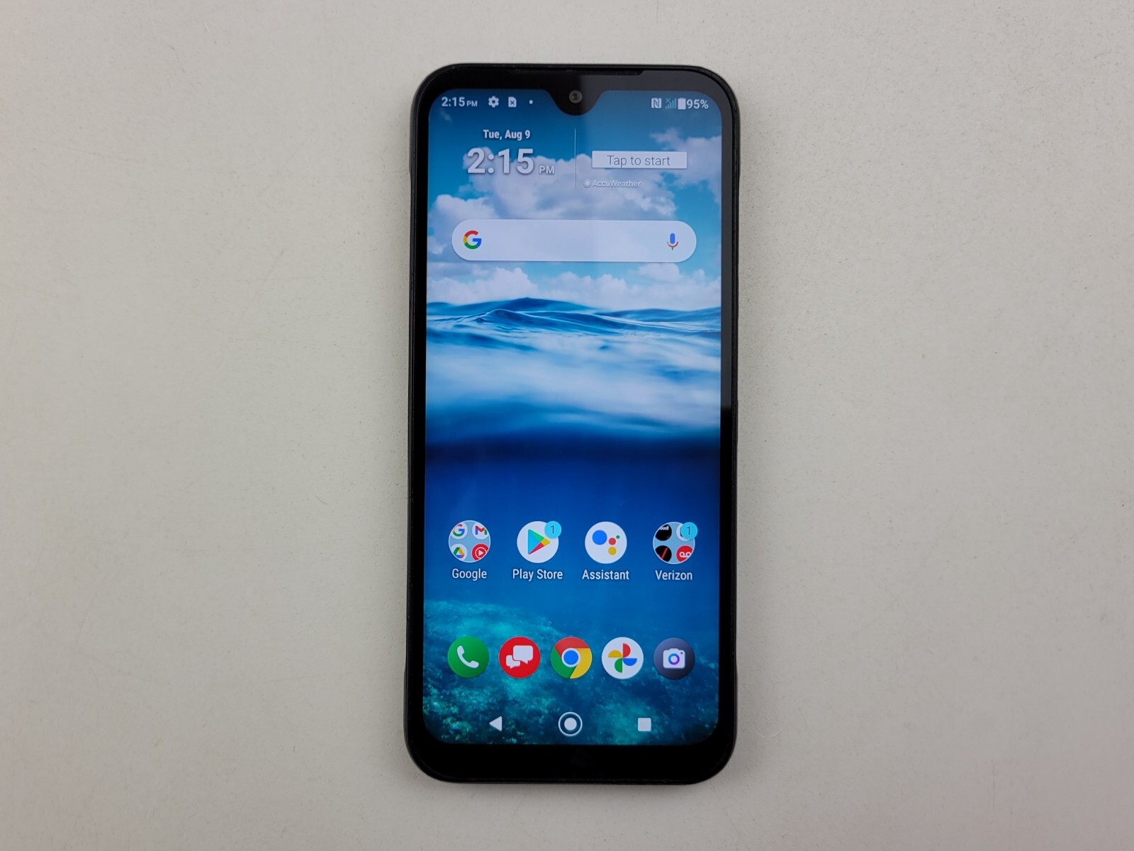 Kyocera DuraSport 5G UW (C6930) 64GB (Verizon) Smartphone – Clean IMEI – J2169