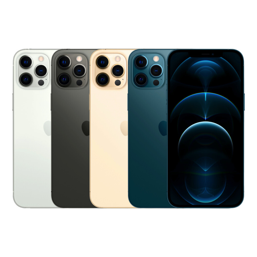 Apple iPhone 12 Pro Max 128GB Unlocked Fair Condition – All Colors