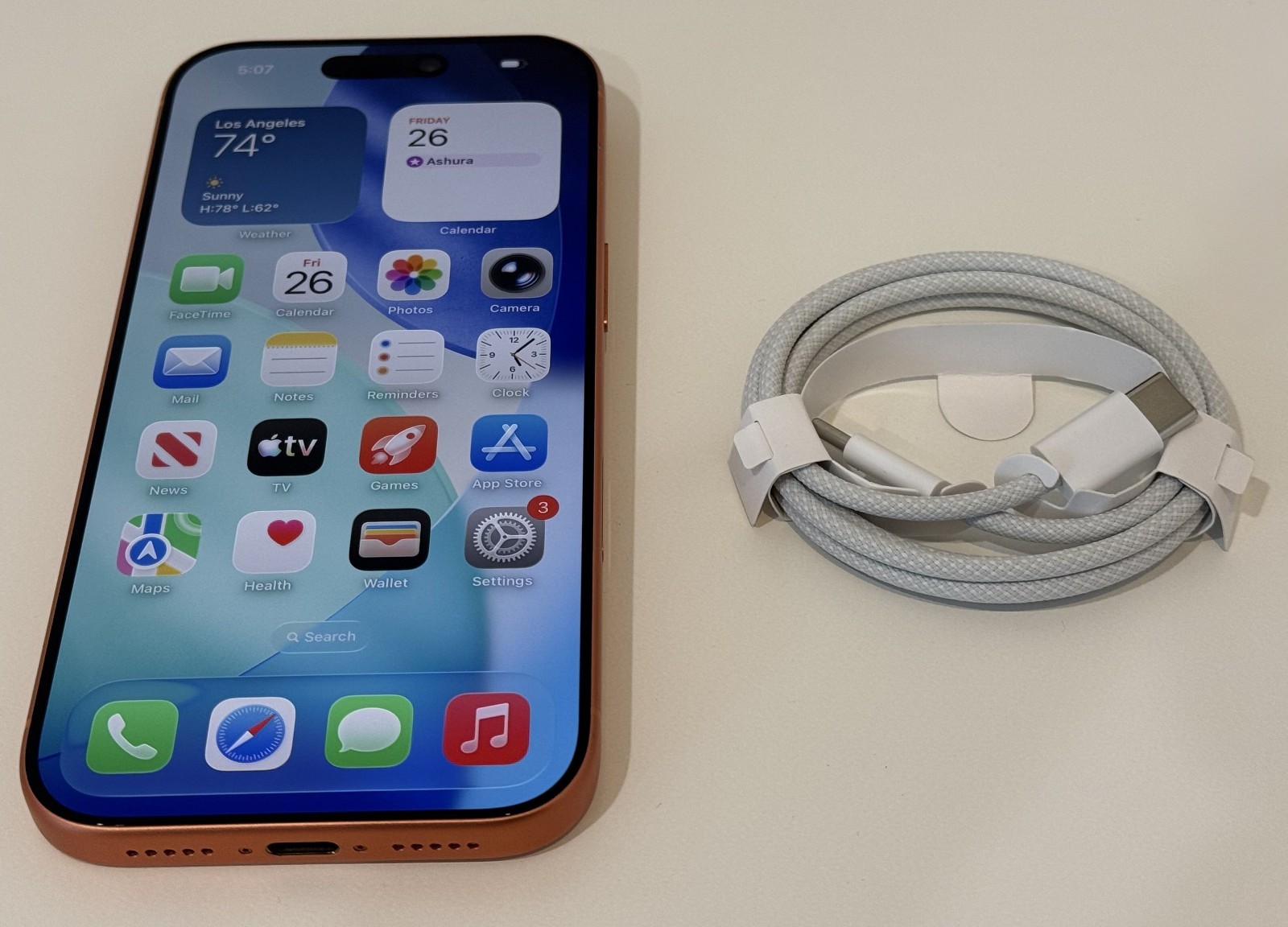 Apple iPhone 17 Pro (AT&T / Cricket Only) 256GB Orange A3256