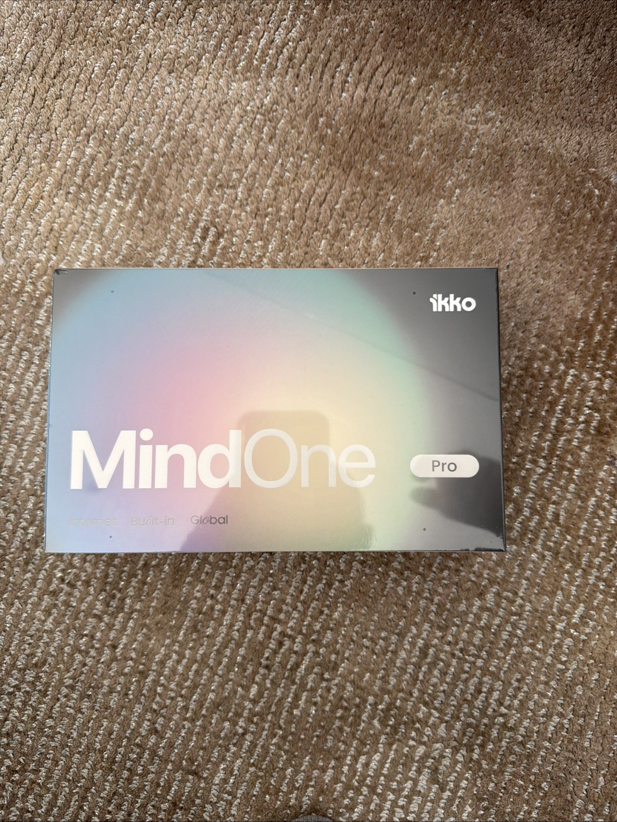 ikko Mind One Pro – 256GB 8GB BLACK – GLOBAL MOBILE CELL PHONE