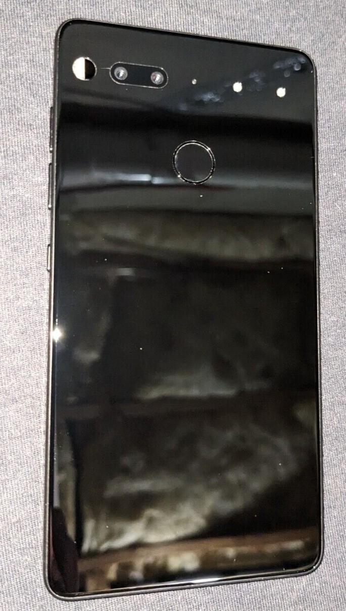 Essential PH-1 128GB Smartphone (Unlocked) Black Moon