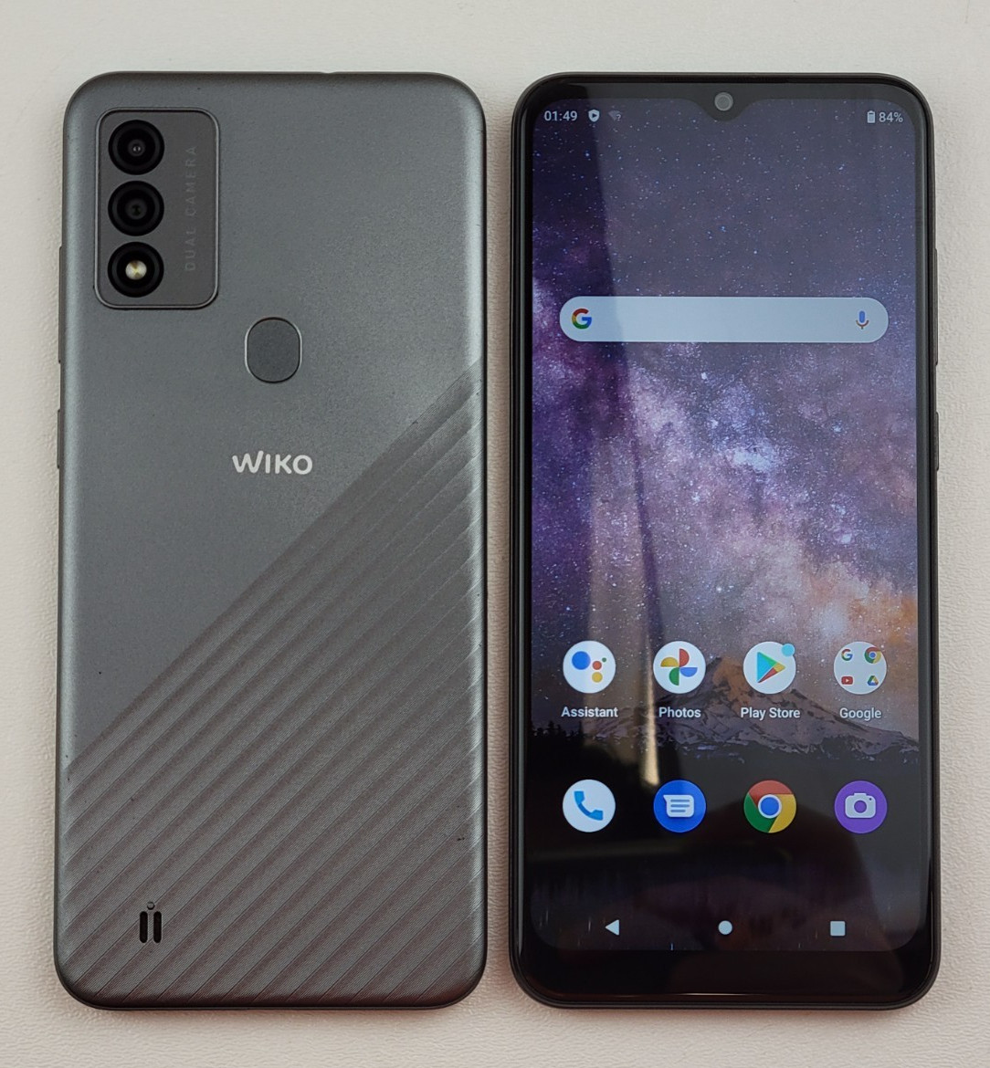 (USED) WIKO VOIX (U616AT) 32GB – Gray (GSM Unlocked) (MetroPCS) Smartphone