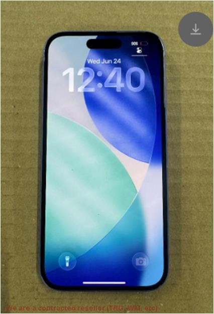 Apple iPhone 16 (128GB) – Ultramarine SEE DETAILS UNKNOWN CARRIER