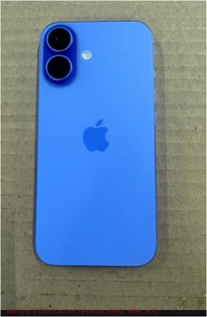 Apple iPhone 16 (128GB) – Ultramarine SEE DETAILS UNKNOWN CARRIER