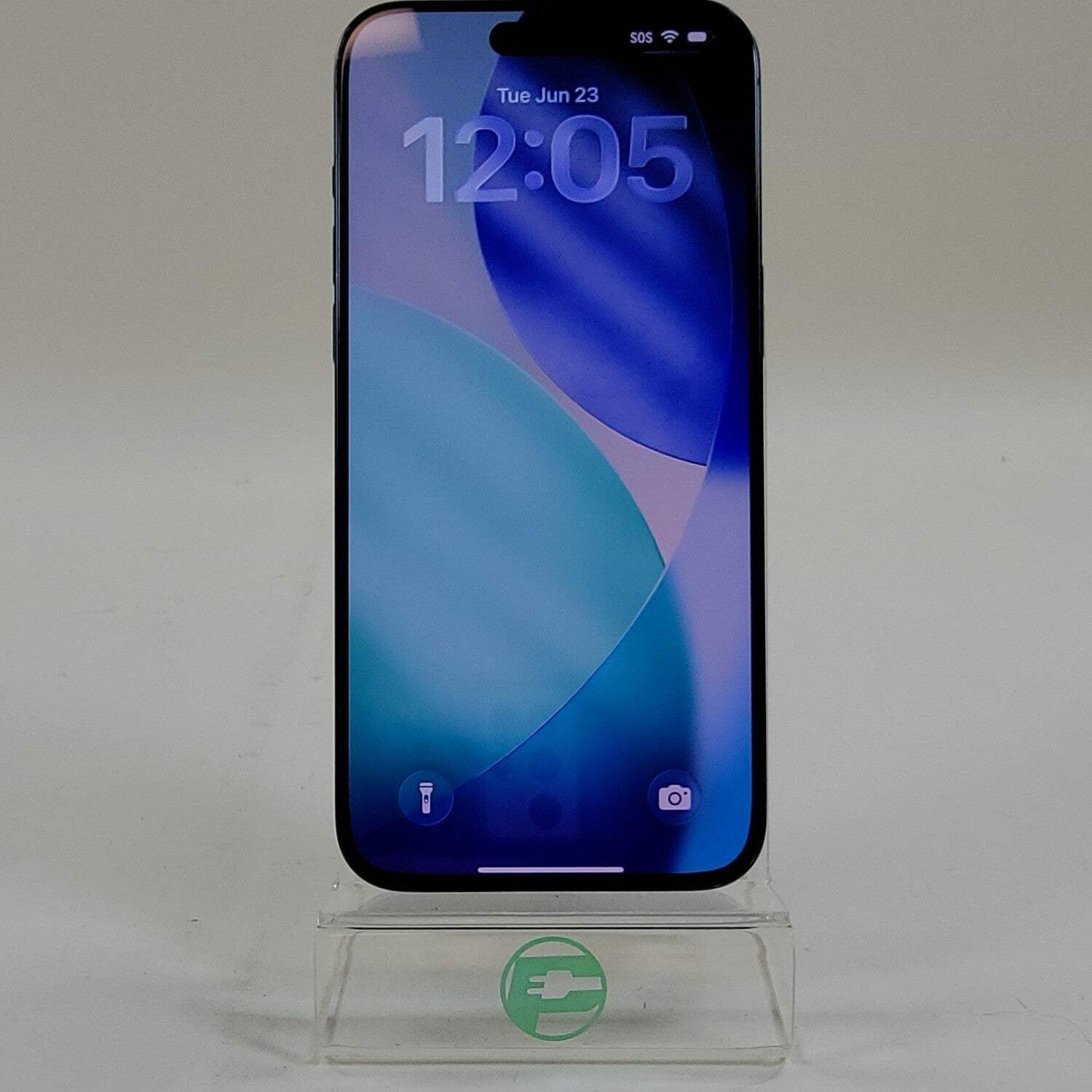 Unlocked Apple iPhone 15 Pro Max 256GB 26.2 Blue MU693LL/A Read