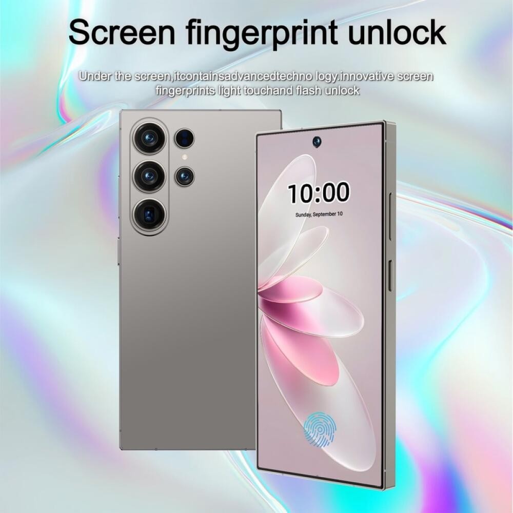 S26 Ultra 5G Smartphone 7.3″ Factory Unlocked Android Cellphones Dual SIM New