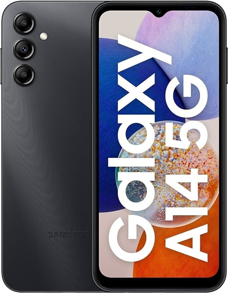 Samsung Galaxy A14 5G SM-A146U GSM Unlocked 64GB Black New Condition