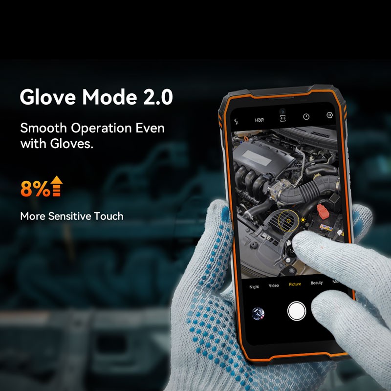 Global Blackview XPLORE X1 5G AI Rugged Smartphone Android 15 Waterproof Mobile