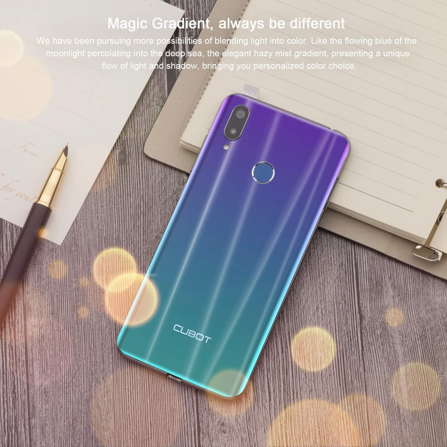 Cubot X19 Rainbow Unlocked Dual Sim 64GB 5.93″ 16MP Android Smartphone