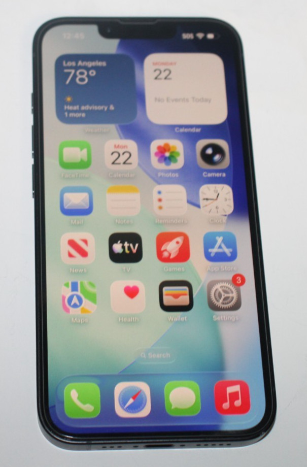 Apple iPhone 16e – 128GB – Black – Unlocked – 95% Battery Health – EX CONDITION