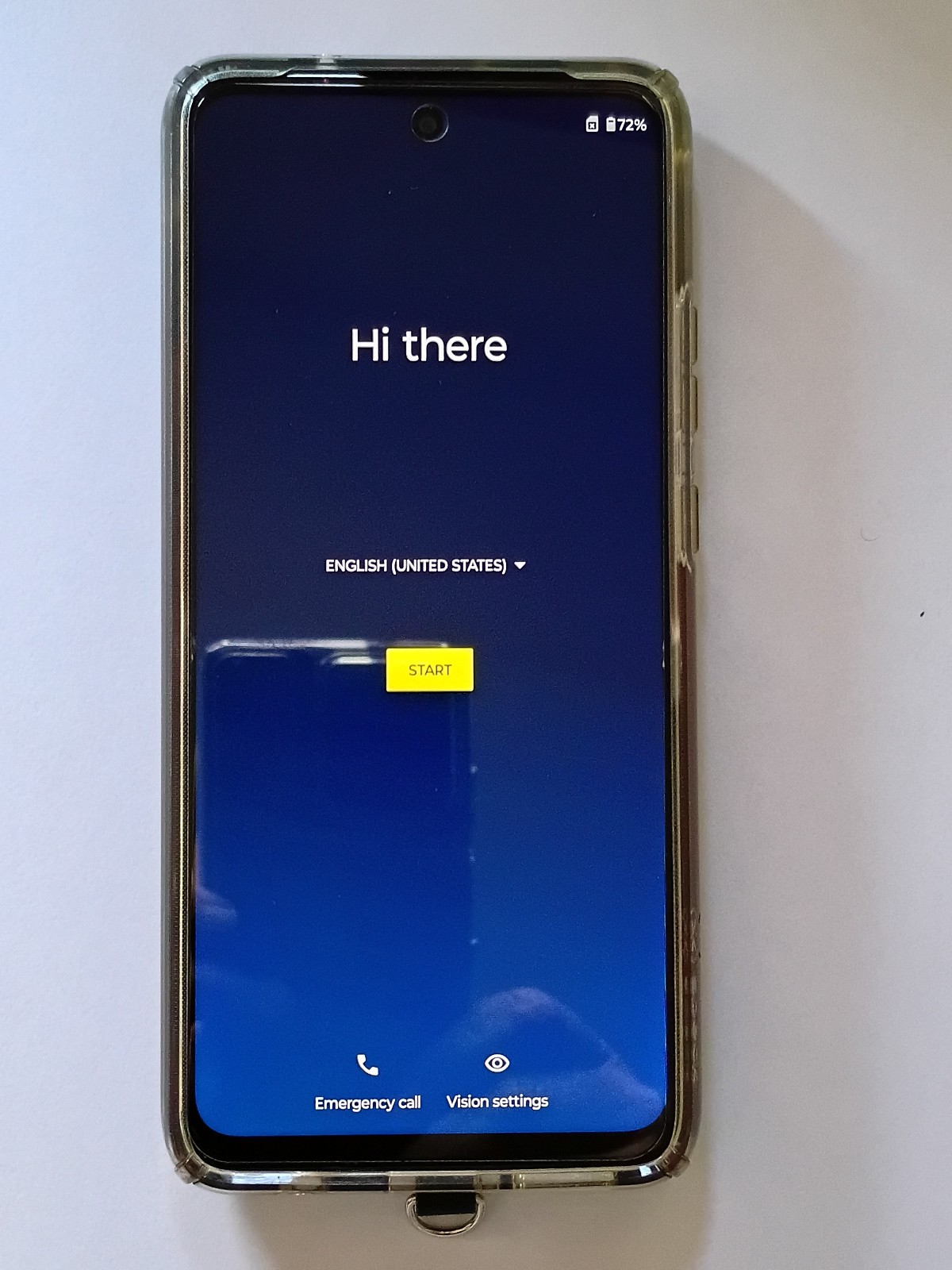Motorola One 5G UW Ace – 64 GB – Gray (Verizon)
