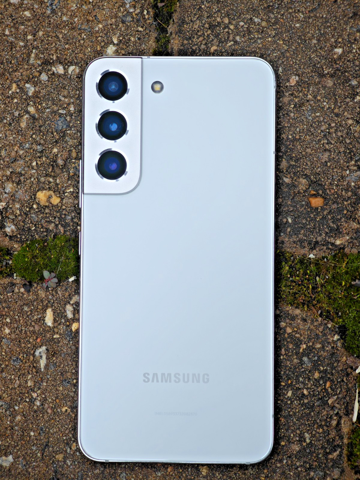 Samsung Galaxy S22 5G 128GB White SM-S901U (US Cellular) Fully Functional DG7219