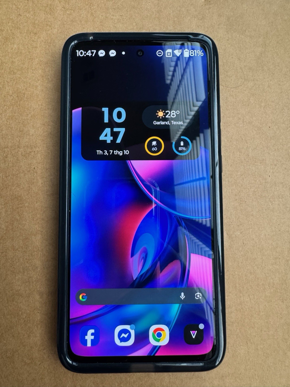 Motorola Edge 2022 5G 256gb Wifi Only