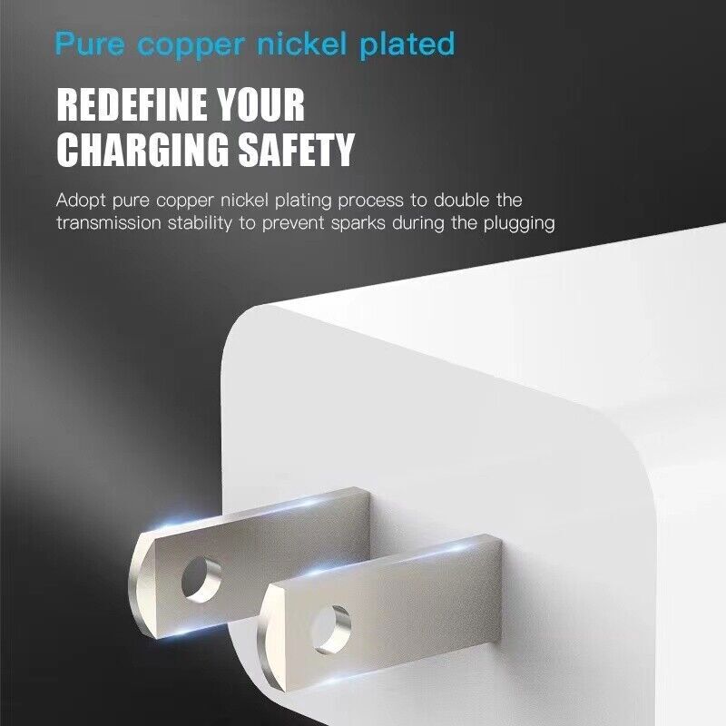 20W PD Super Fast Charger Wall Adapter Usb Type-C For Apple iPhone 14 13 12 11 ⚡