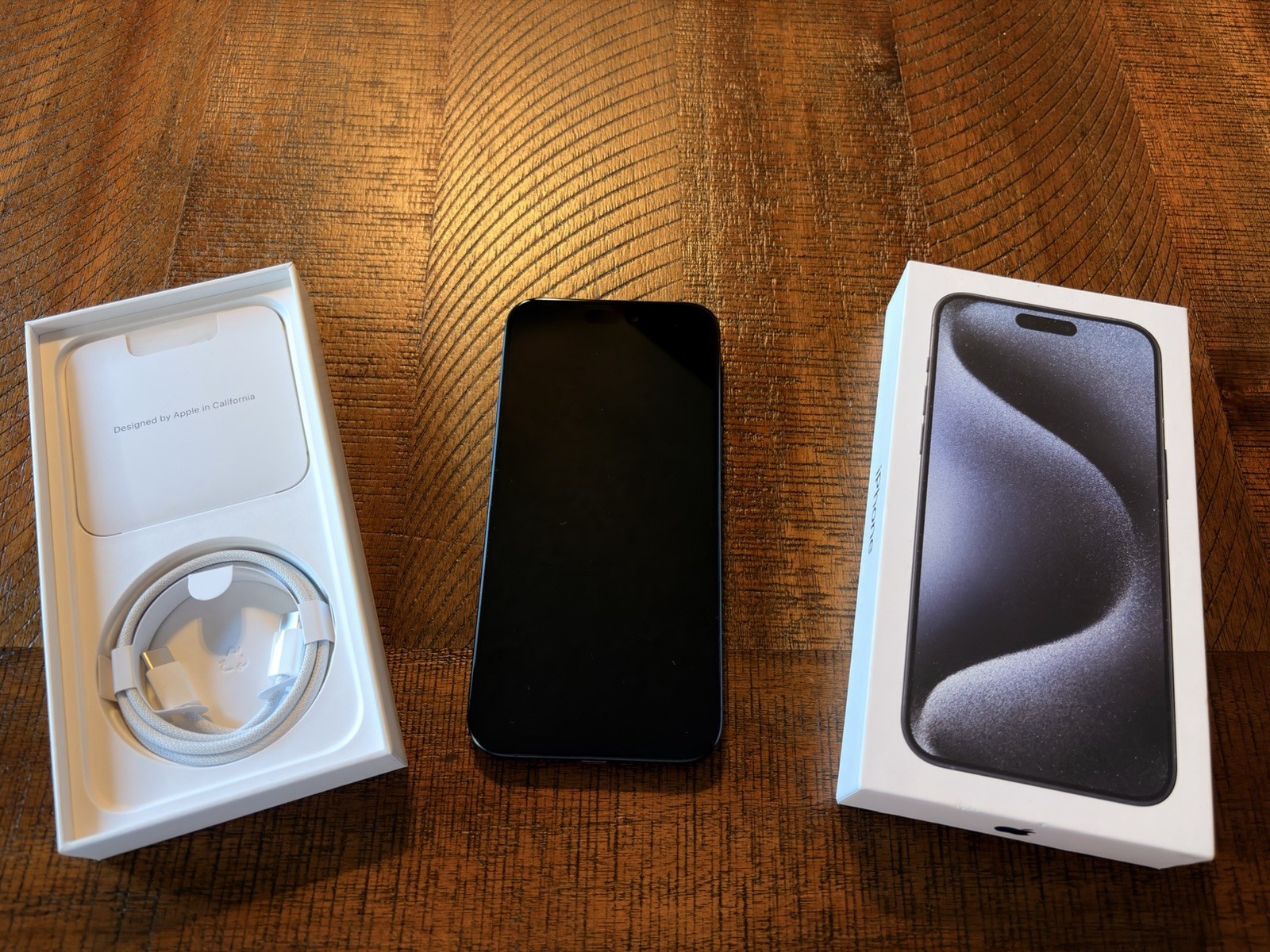 iPhone 15 Pro Max 512GB Blue Titanium Unlocked