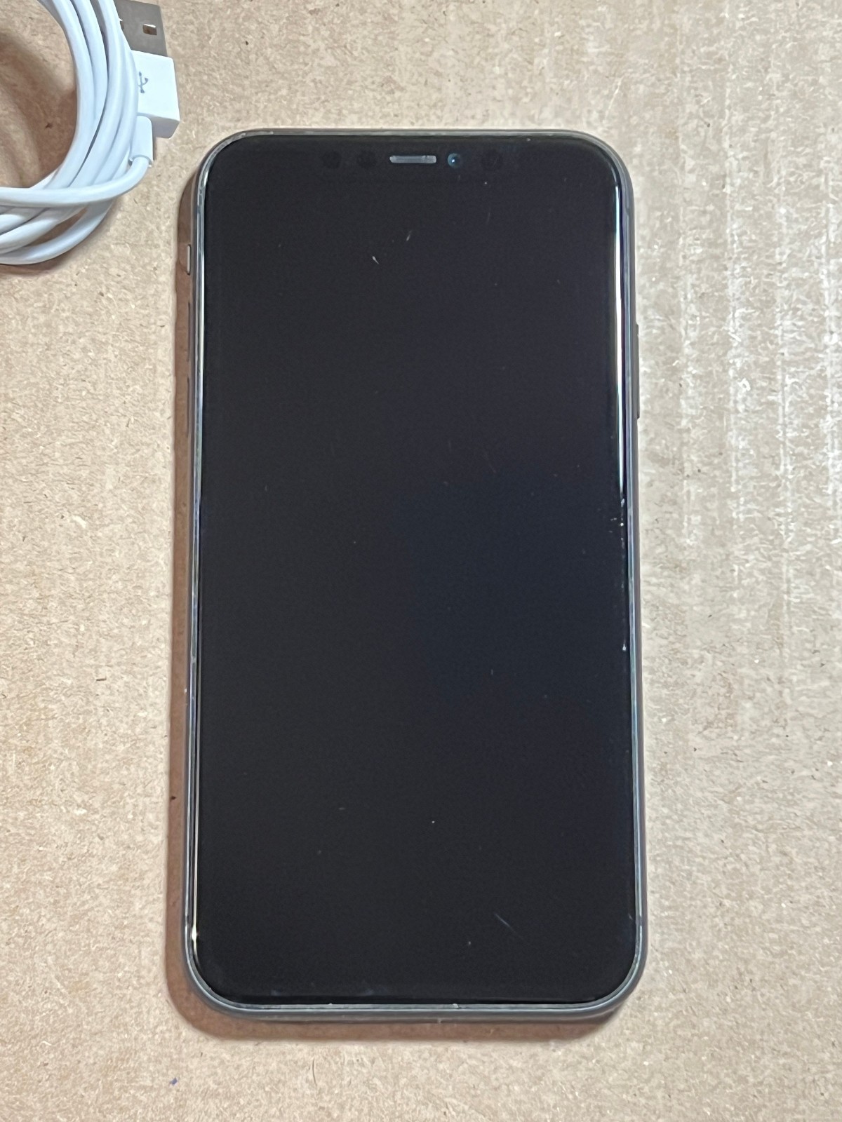 Apple iPhone 11 64GB Black Unlocked A2111 READ