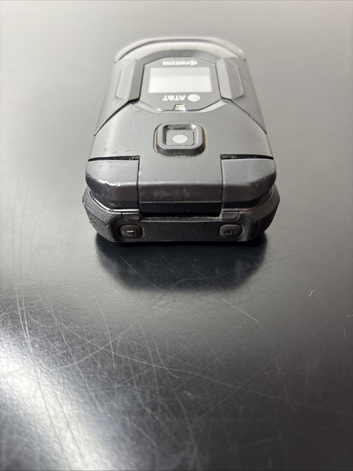 Kyocera DuraXE E4830 AT&T Flip Phone -Factory Reset/Tested – Unlocked/Clean IMEI
